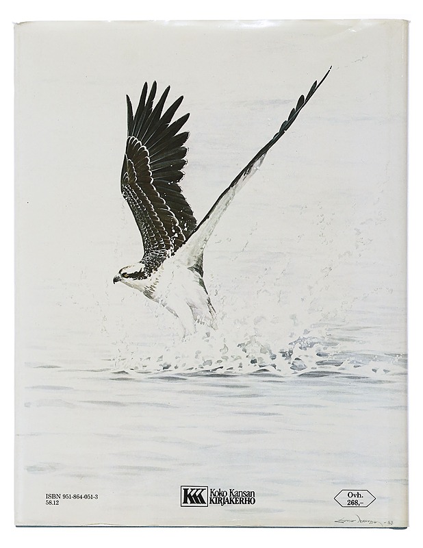 Euroopan petolinnut - Pettersson, Gunnar - Tietokirjat ja oppaat - 10105506542 - 1