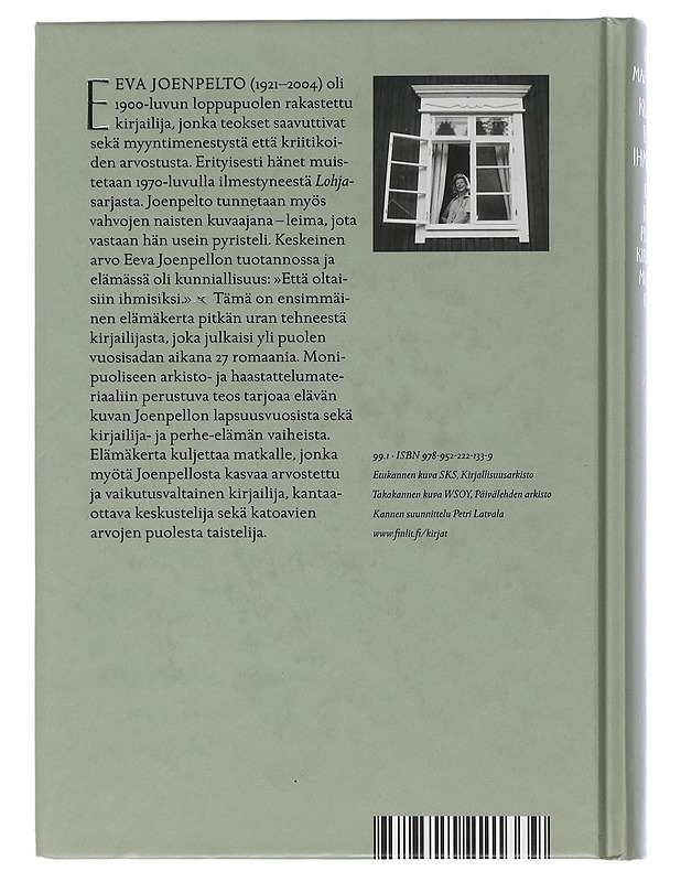 Kuinka elää ihmisiksi? : Eeva Joenpellon kirjailijamuotokuva - Tiina Mahlamäki - Elämäkerrat ja muistelmat - 10105506550 - 1