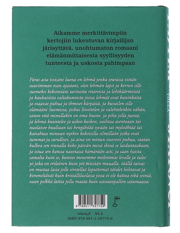 Lehmä synnyttää yöllä - Statovci, Pajtim - Romaanit ja novellit - 10105506552 - 1
