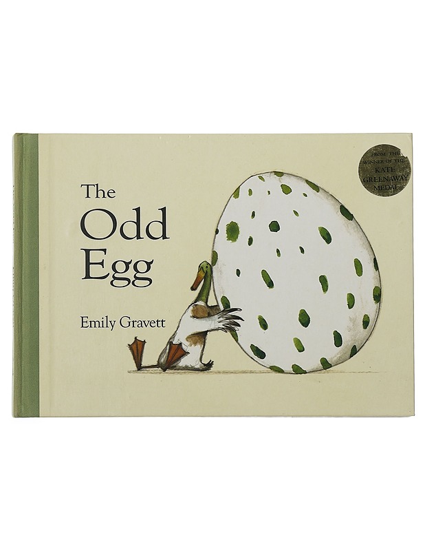The Odd Egg - Emily Gravett - Lastenkirjat - 10105506556 - 0