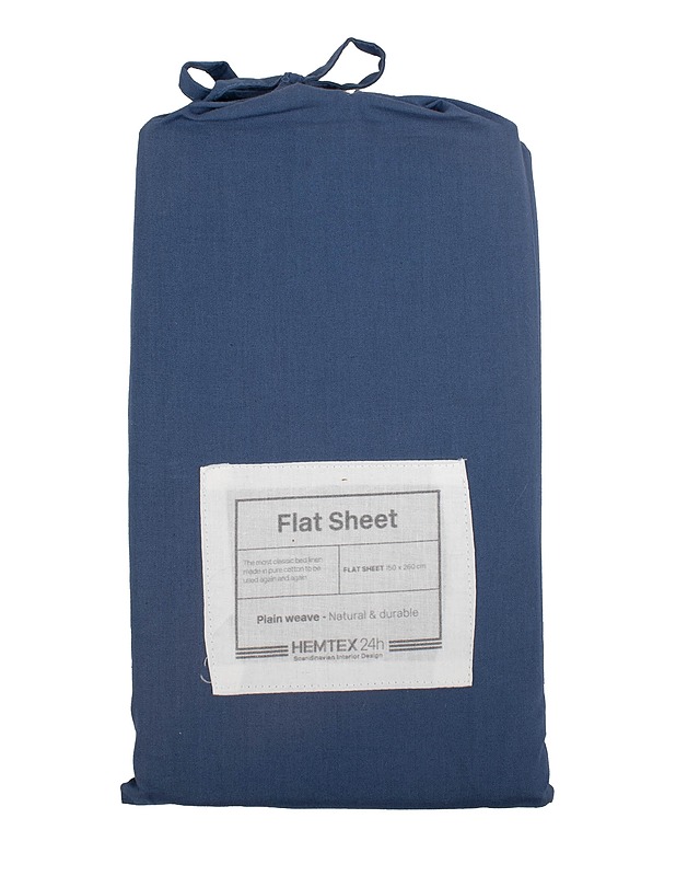 HEMTEX 24h Plain weave aluslakana, 150x260 cm - Liinavaatteet - 10105506554 - 0