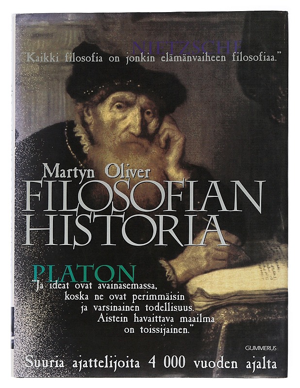 Filosofian historia - Oliver, Martyn - Historiakirjat - 10105506558 - 0