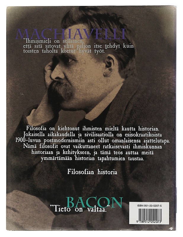 Filosofian historia - Oliver, Martyn - Historiakirjat - 10105506558 - 1