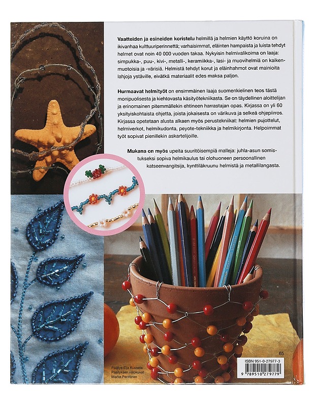 Hurmaavat helmityöt - Karttunen, Tiina - Tietokirjat ja oppaat - 10105506563 - 1