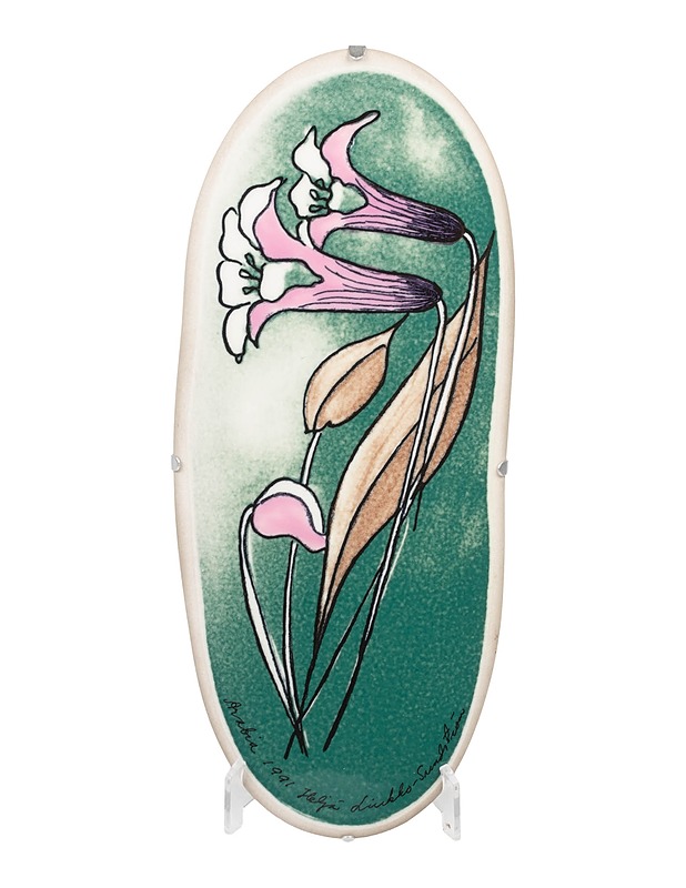 ARABIA Torvensoittajat seinälaatta - Designsuosikit - 10105506568 - 0