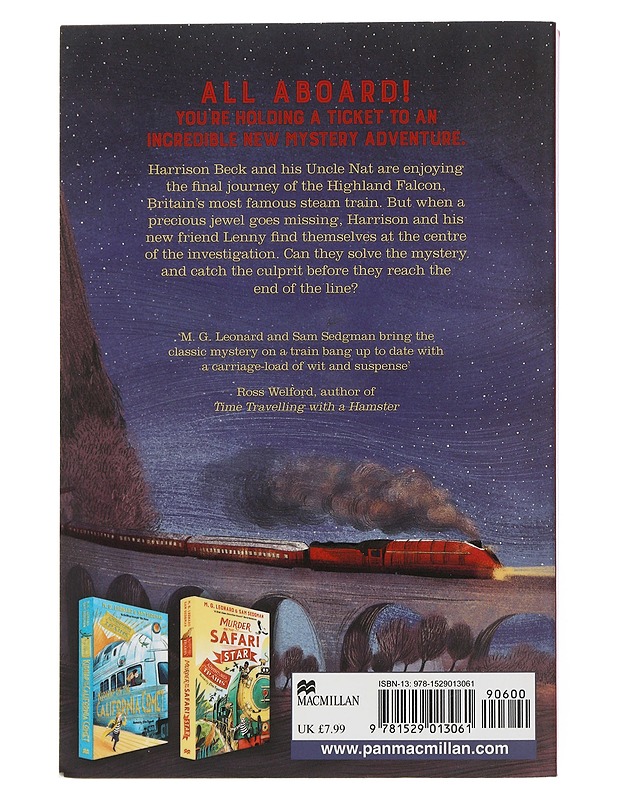 The Highland Falcon thief - Leonard, M. G. - Lastenkirjat - 10105506571 - 1