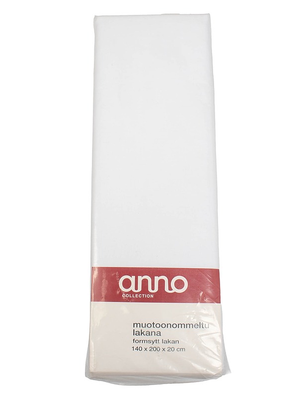 ANNO Collection muotoonommeltu lakana, 140x200x20 cm - Liinavaatteet - 10105506570 - 0