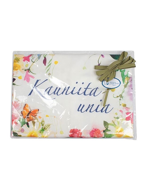 MINNA IMMONEN Kedonkukat tyynyliina, 60x50 cm - Liinavaatteet - 10105506576 - 0