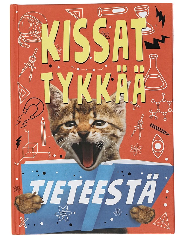 Kissat tykkää tieteestä - Howell, Izzi - Lastenkirjat - 10105506588 - 0