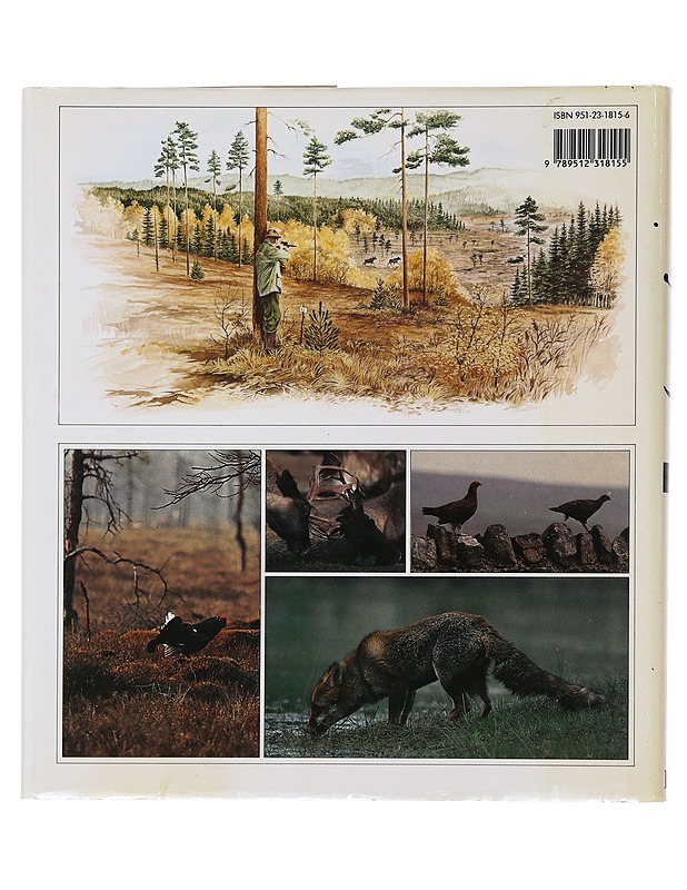 Suuri metsästyskirja - Turlough Johnston - Tietokirjat ja oppaat - 10105506598 - 1