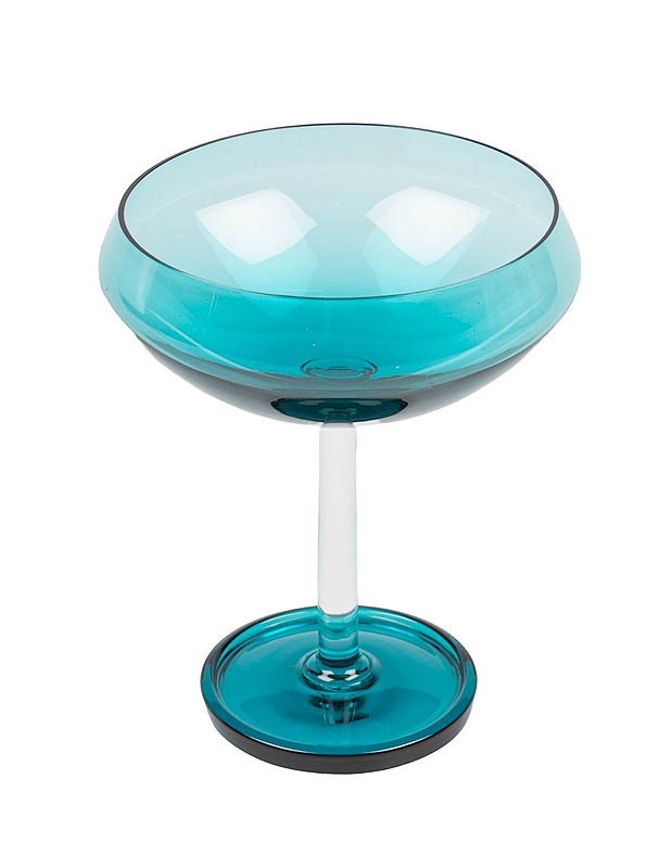 RIIHIMÄEN LASI Harlekiini jälkiruokamalja - Designsuosikit - 10105506601 - 0