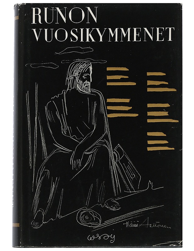 Runon vuosikymmenet : Valikoima suomalaista runoutta vuosilta 1897-1947 - Tallgren, Anna-Maria - Runot ja näytelmät - 10105506600 - 0