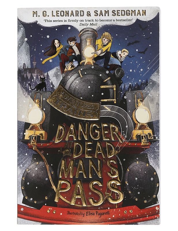 Danger at Dead Man's Pass - Leonard, M. G. - Lastenkirjat - 10105506606 - 0