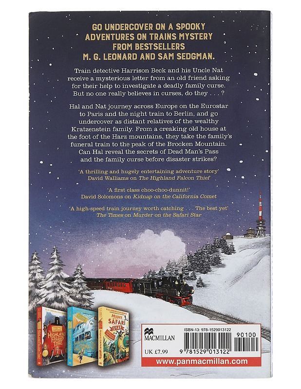 Danger at Dead Man's Pass - Leonard, M. G. - Lastenkirjat - 10105506606 - 1