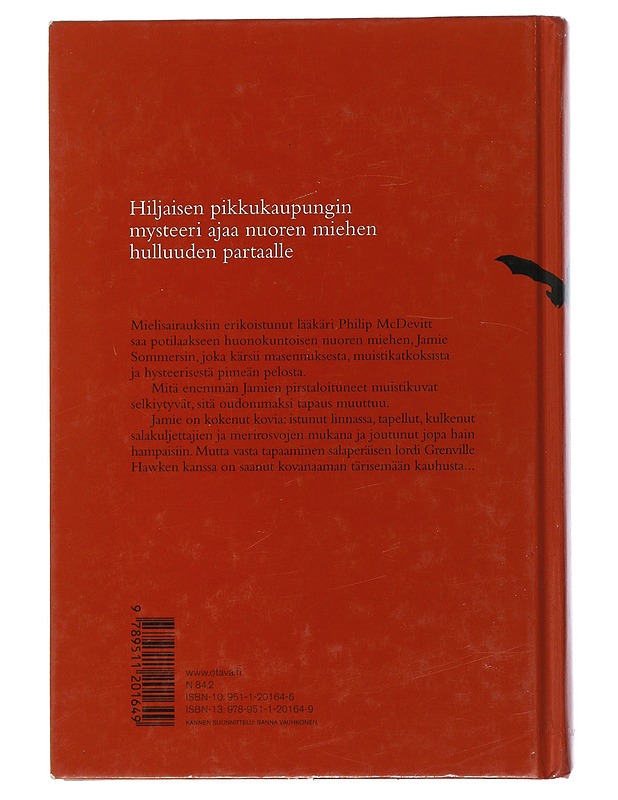 Vampyyrin palvelija - Hinton, S. E. - Jännitys ja dekkarit - 10105506610 - 1