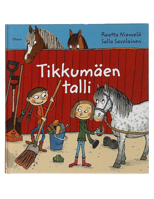Tikkumäen talli - Niemelä, Reetta - Lastenkirjat - 10105506608 - 0