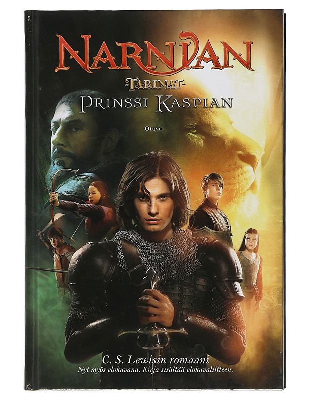 Prinssi Kaspian - Lewis, C. S. - Fantasia- ja scifi - 10105506612 - 0