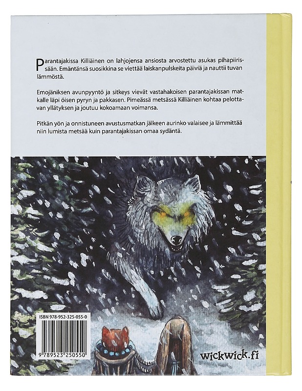 Parantajakissa - Pere, Tuula - Lastenkirjat - 10105506615 - 1