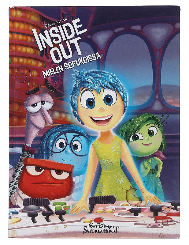 Inside out : mielen sopukoissa - Francis, Suzanne - Lastenkirjat - 10105506628 - 0