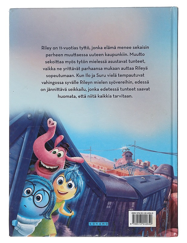 Inside out : mielen sopukoissa - Francis, Suzanne - Lastenkirjat - 10105506628 - 1