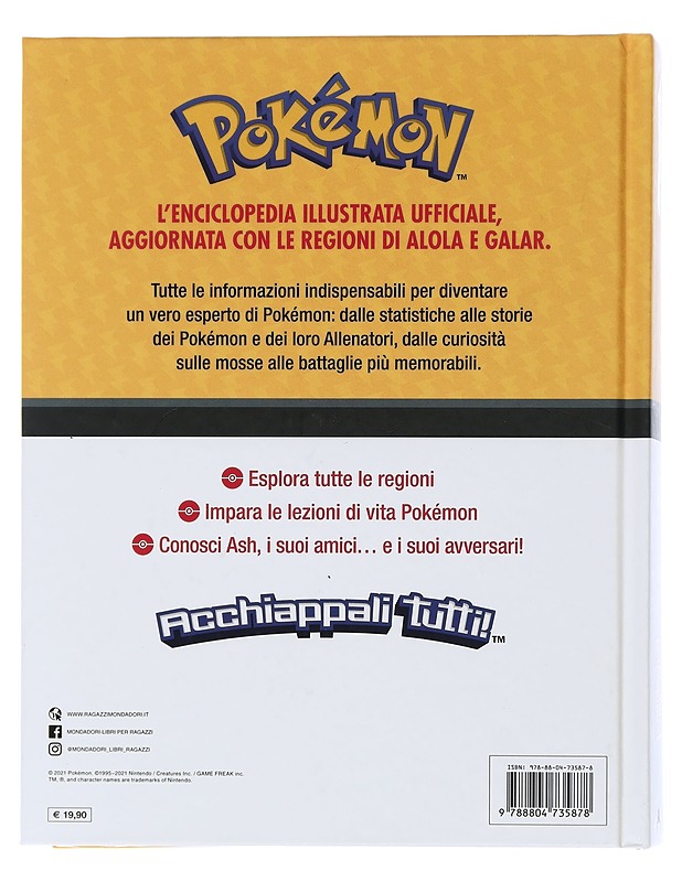 Pokémon. L'enciclopedia - Simcha Whitehill, Lawrence Neves, Katherine Fang, Cris Silvestri, Glenn Dakin - Lastenkirjat - 10105506648 - 1
