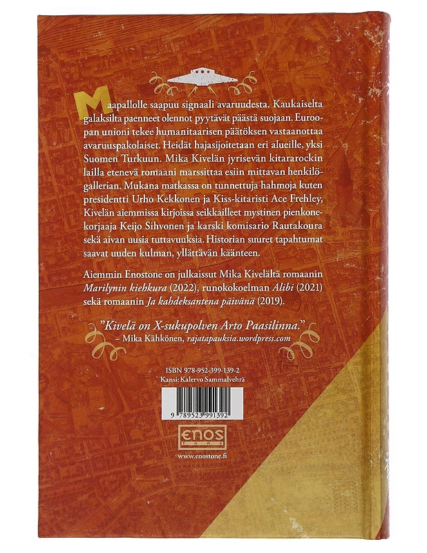 Muukalainen - Kivelä, Mika - Romaanit ja novellit - 10105506639 - 1