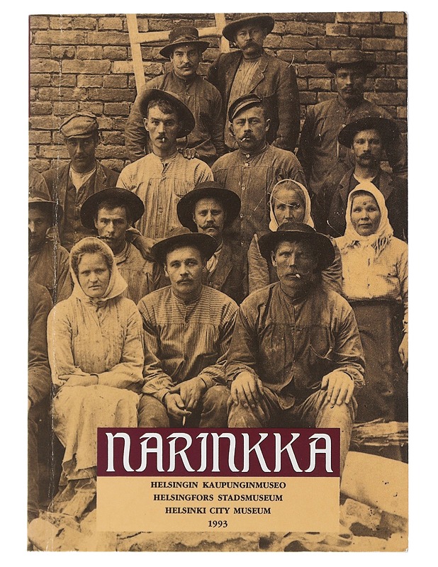 Narinkka 1993 - Historiakirjat - 10105506650 - 0