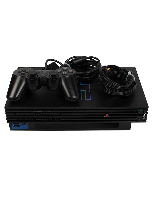 SONY PS2 -pelikonsoli  - Konsolit ja konsolipelit - 10105506652 - 0