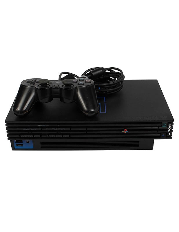 SONY PS2 -pelikonsoli  - Konsolit ja konsolipelit - 10105506652 - 1