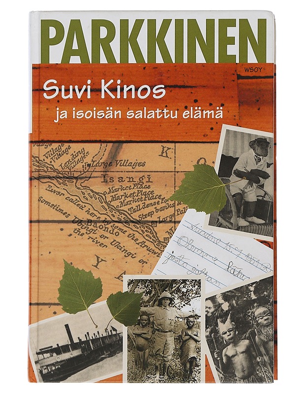 Suvi Kinos ja isoisän salattu elämä - Jukka Parkkinen - Nuorten kirjat - 10105506653 - 0