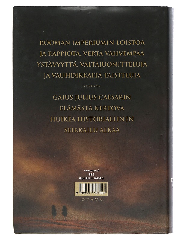 Keisari : 1, Rooman portit - Iggulden, Conn - Historiakirjat - 10105506660 - 1