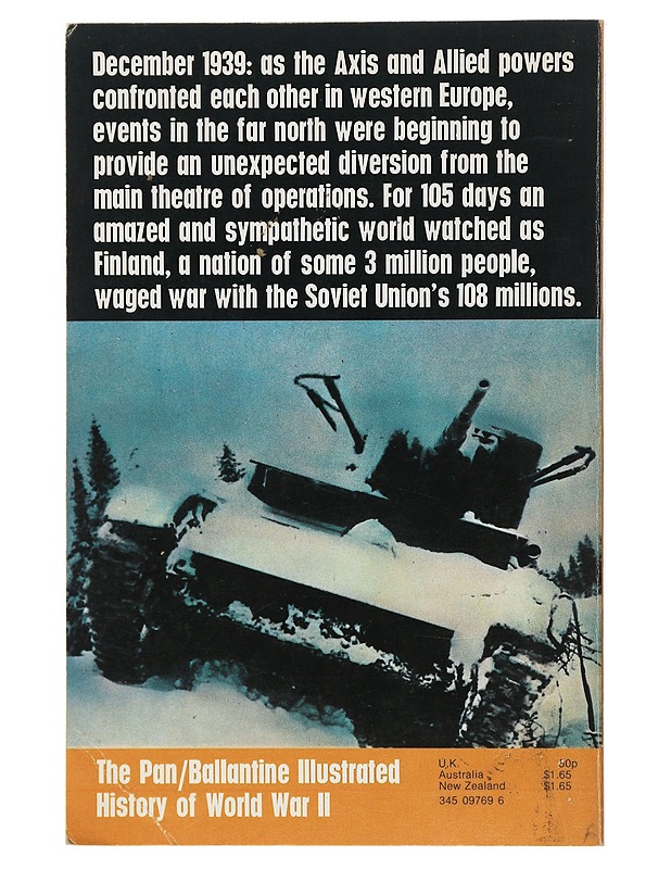 The Winter War - Russia against Finland - Richard W Condon - Historiakirjat - 10105506699 - 1