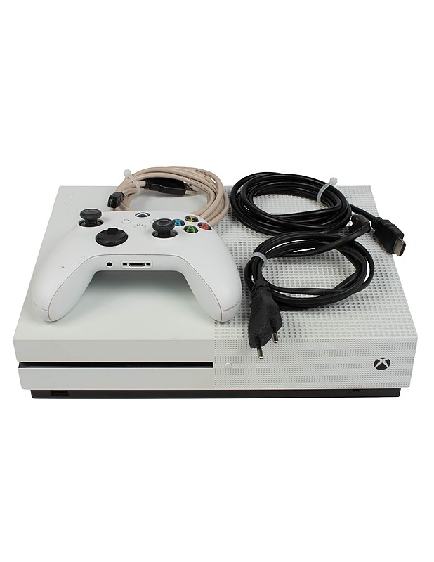 XBOX ONE S -pelikonsoli  - Konsolit ja konsolipelit - 10105506664 - 0