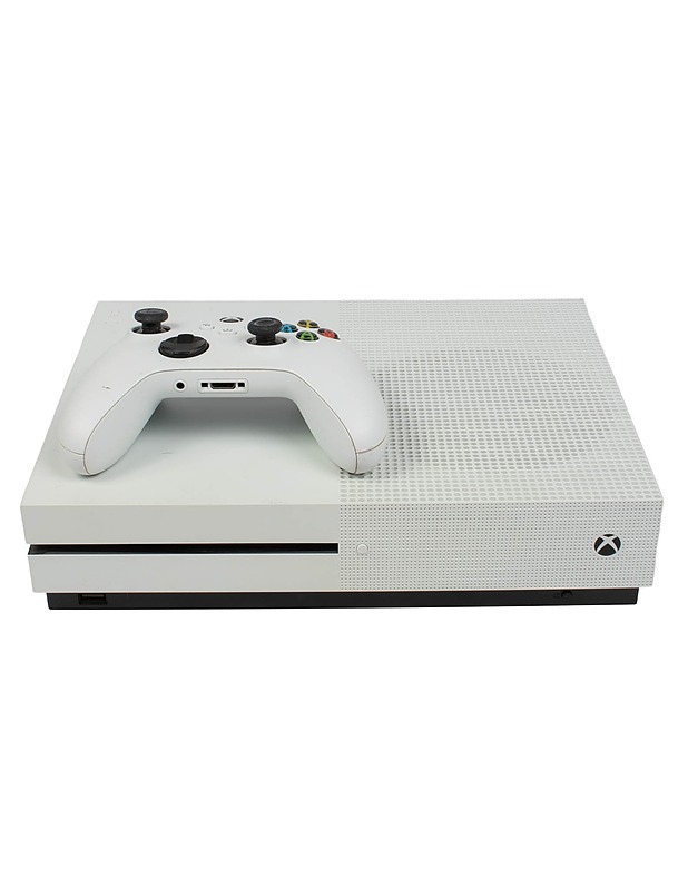 XBOX ONE S -pelikonsoli  - Konsolit ja konsolipelit - 10105506664 - 1