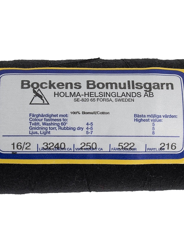 BOCKENS puuvillalanka, 250 g - Käsityö - 10105506665 - 1