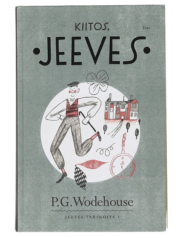 Kiitos, Jeeves - Wodehouse, P. G. - Romaanit ja novellit - 10105506666 - 0