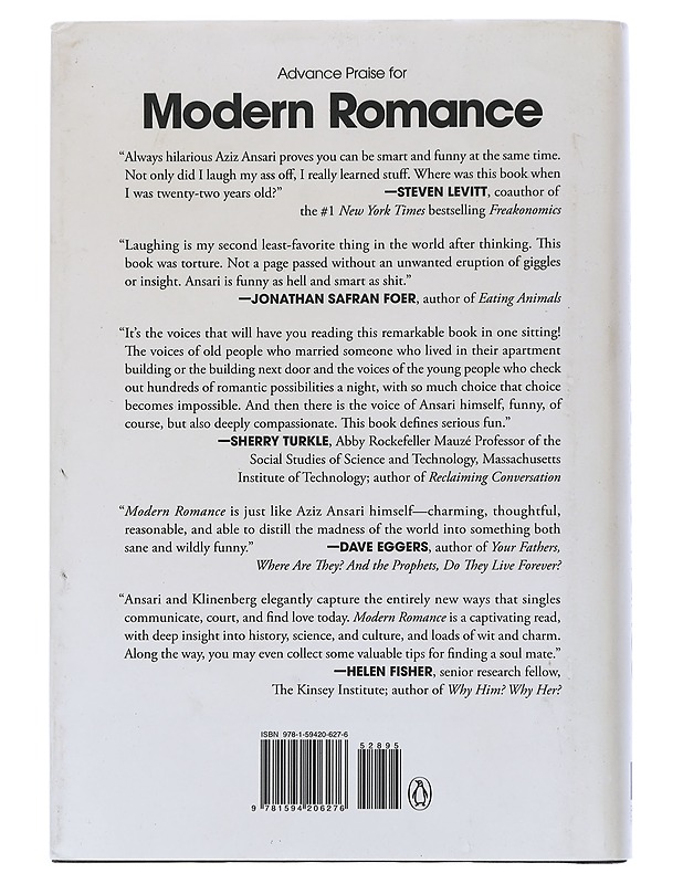 Modern Romance - Aziz Ansari - Romaanit ja novellit - 10105506668 - 1
