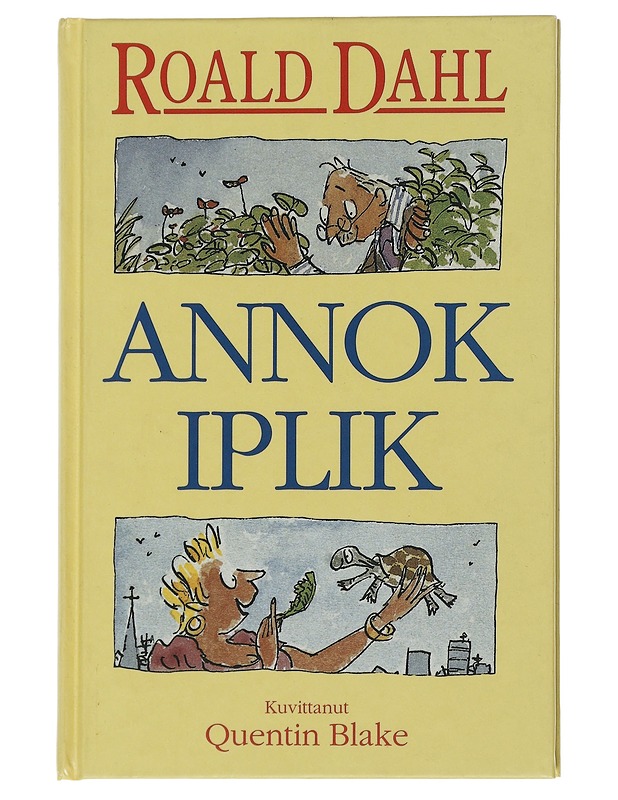 Annok iplik - Dahl, Roald - Lastenkirjat - 10105506681 - 0