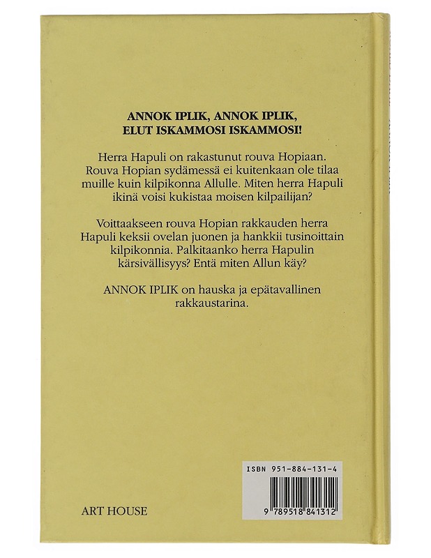 Annok iplik - Dahl, Roald - Lastenkirjat - 10105506681 - 1