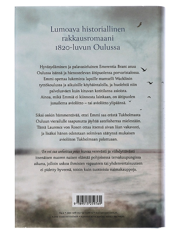 En voi sua unhoittaa poies - Anu Vähäaho - Romaanit ja novellit - 10105506690 - 1
