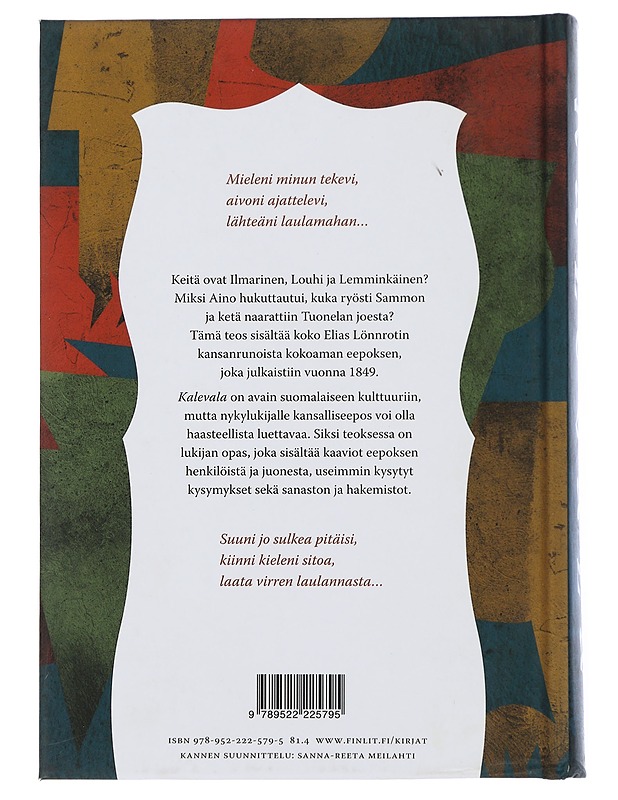 Kalevala ja opas sen lukemiseen - Kaski, Liisa - Kaunokirjallisuus - 10105506694 - 1