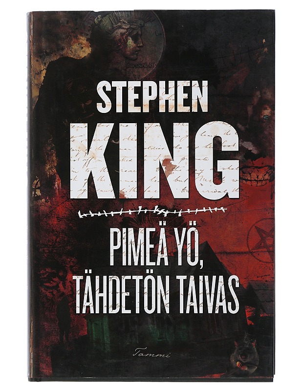 Pimeä yö, tähdetön taivas - King, Stephen - Romaanit ja novellit - 10105506698 - 0