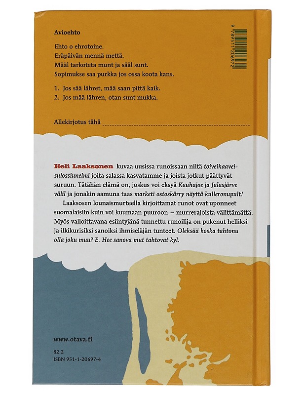 Sulavoi : runoja - Heli Laaksonen - Romaanit ja novellit - 10105506697 - 1