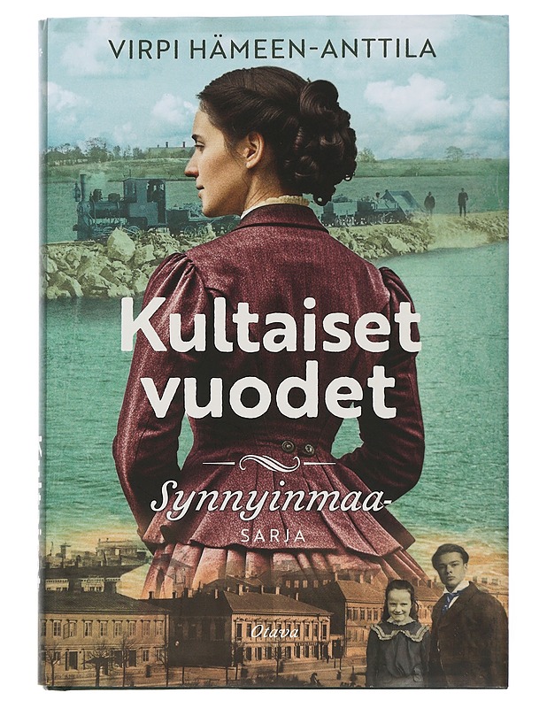 Kultaiset vuodet - Virpi Hämeen-Anttila - Romaanit ja novellit - 10105506704 - 0