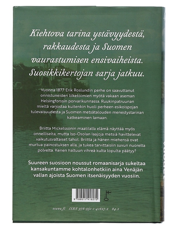 Kultaiset vuodet - Virpi Hämeen-Anttila - Romaanit ja novellit - 10105506704 - 1