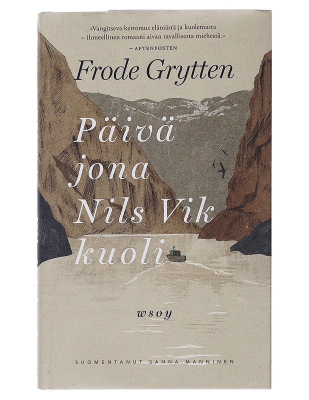 Päivä jona Nils Vik kuoli - Grytten, Frode - Romaanit ja novellit - 10105506708 - 0