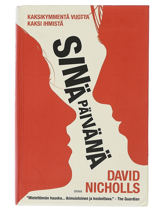 Sinä päivänä - Nicholls, David - Romaanit ja novellit - 10105506710 - 0