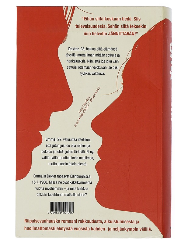 Sinä päivänä - Nicholls, David - Romaanit ja novellit - 10105506710 - 1