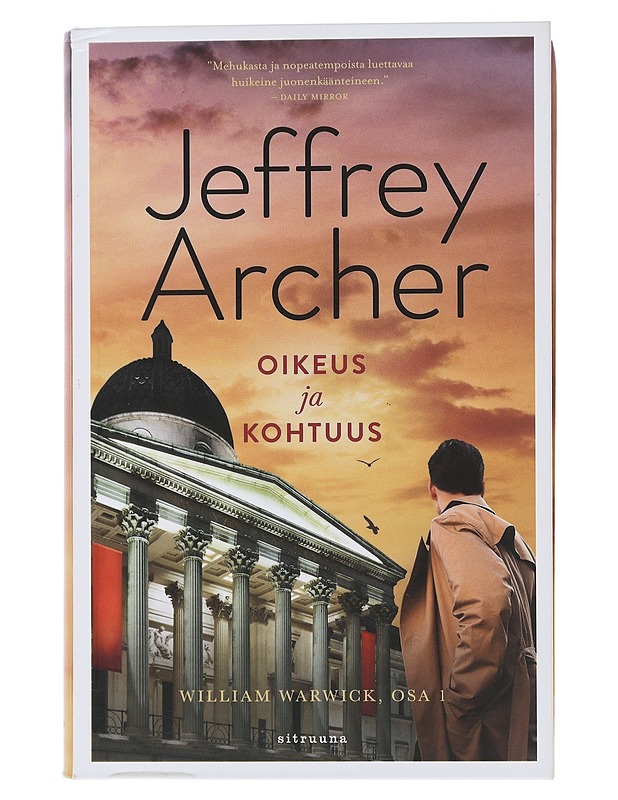 Oikeus ja kohtuus - Archer, Jeffrey - Jännitys ja dekkarit - 10105506711 - 0