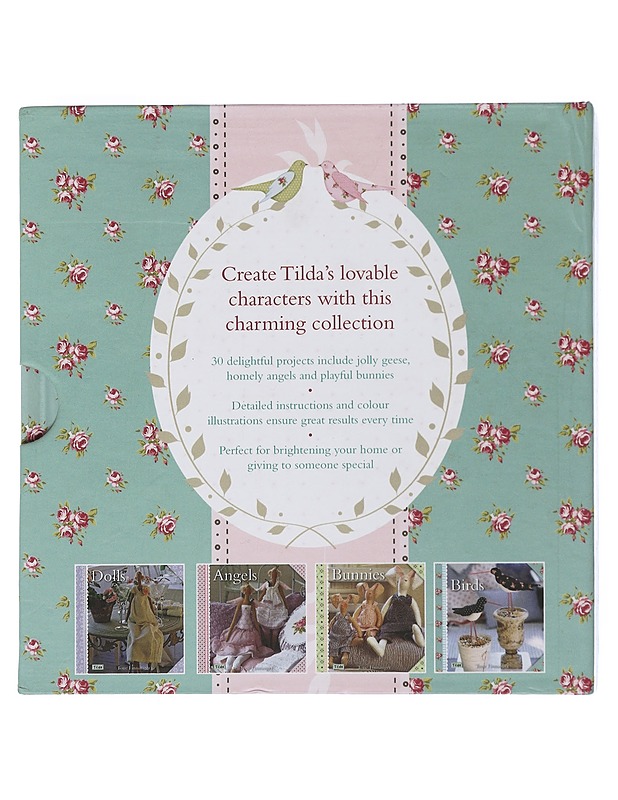 The Tilda Characters Collection: Birds, Bunnies, Angels and Dolls - Finnanger, Tone - Tietokirjat ja oppaat - 10105506713 - 1